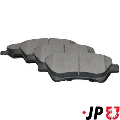 Гальмівні колодки дискові JP GROUP 4363601810 - zapix
