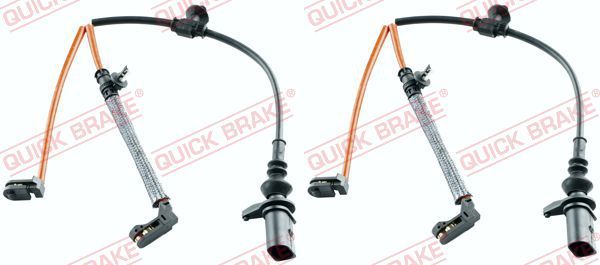Датчик зносу гальмівних колодок QUICK BRAKE WS0489A - zapix