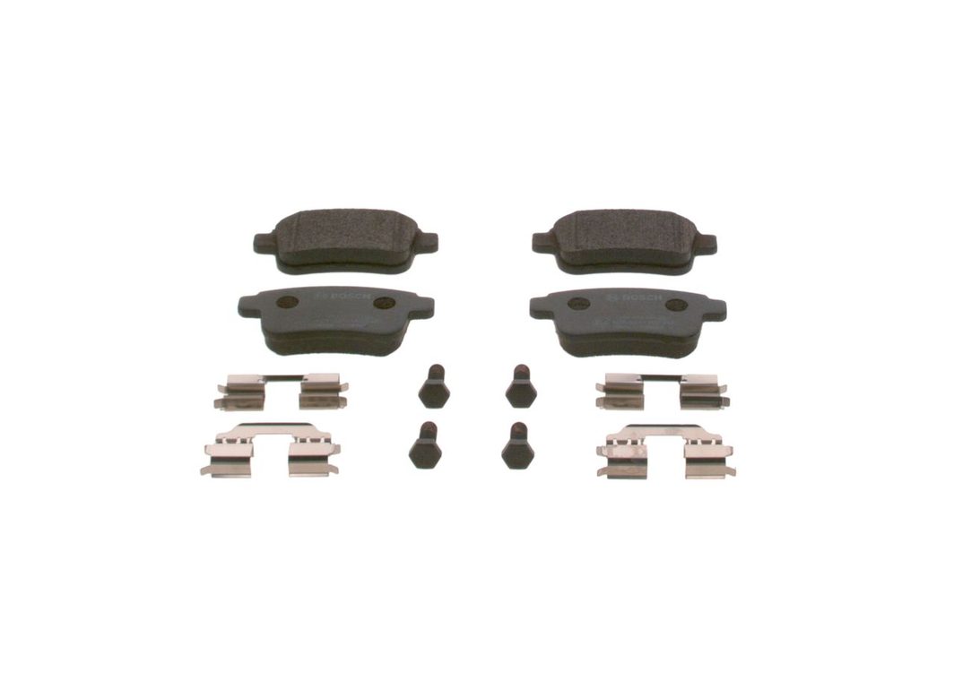 Гальмівні колодки дискові BOSCH 0986494331 - zapix