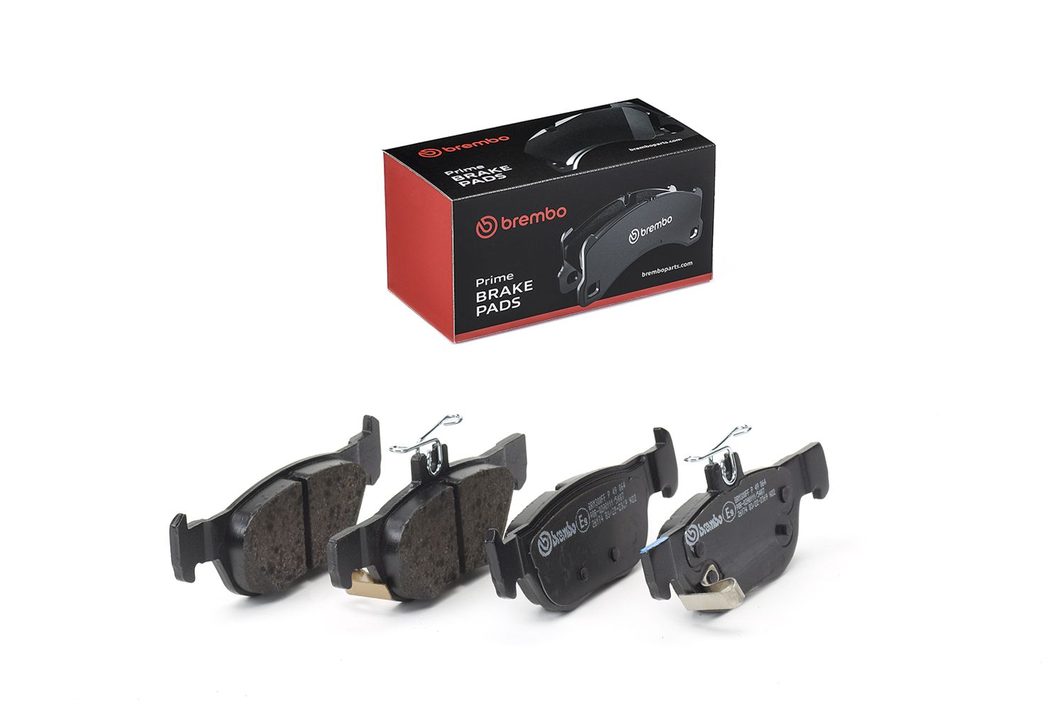 Гальмівні колодки дискові BREMBO P49064 - zapix