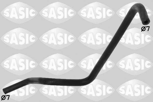 Патрубок системи охолодження SASIC 3400101 - zapix