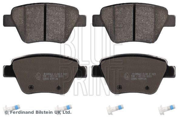 Гальмівні колодки дискові BLUE PRINT ADV184218 - zapix
