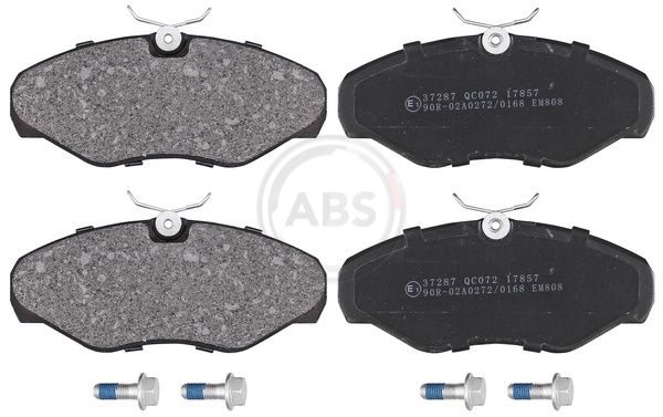 Тормозные колодки дисковые A.B.S. 37287
