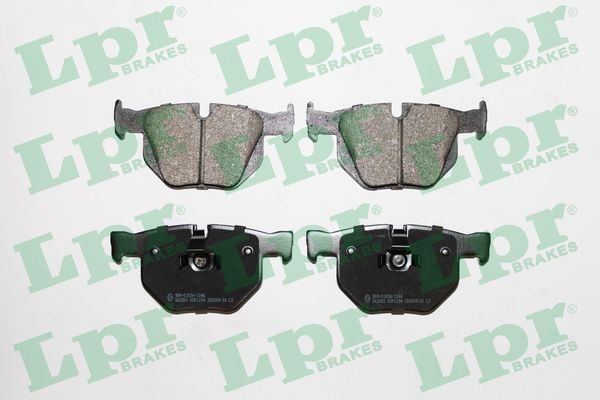 Гальмівні колодки дискові LPR 05P1194