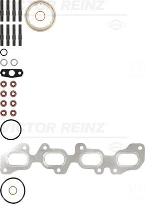 Прокладка турбіни VICTOR REINZ 041037101 - zapix