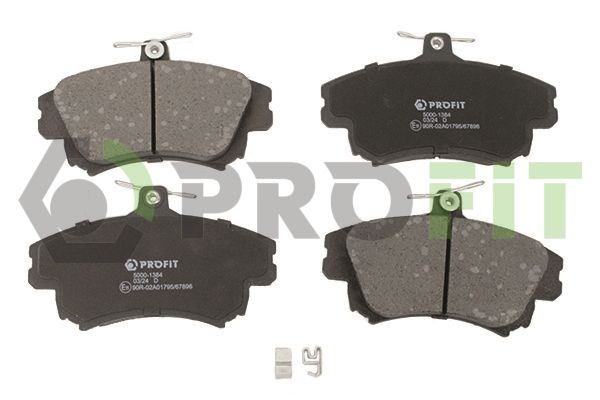 Гальмівні колодки дискові PROFIT 50001384 - zapix