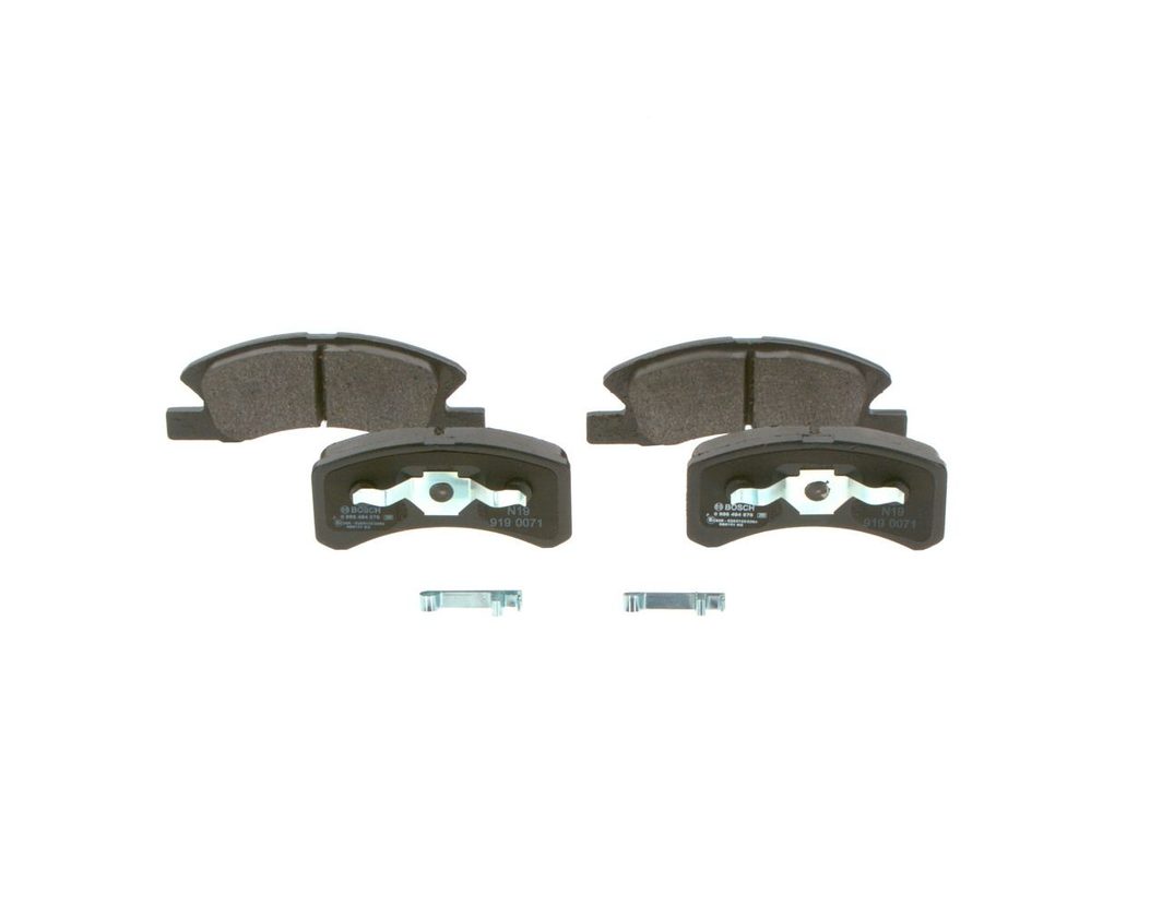 Гальмівні колодки дискові BOSCH 0986494878 - zapix