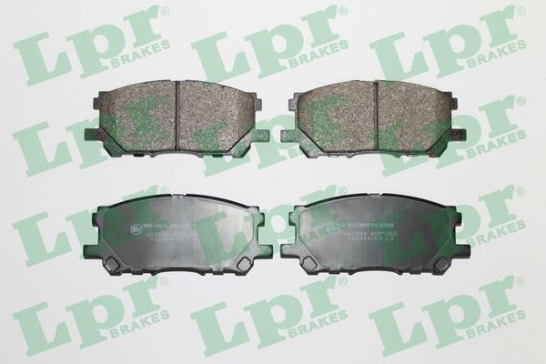 Гальмівні колодки дискові LPR 05P1368 - zapix