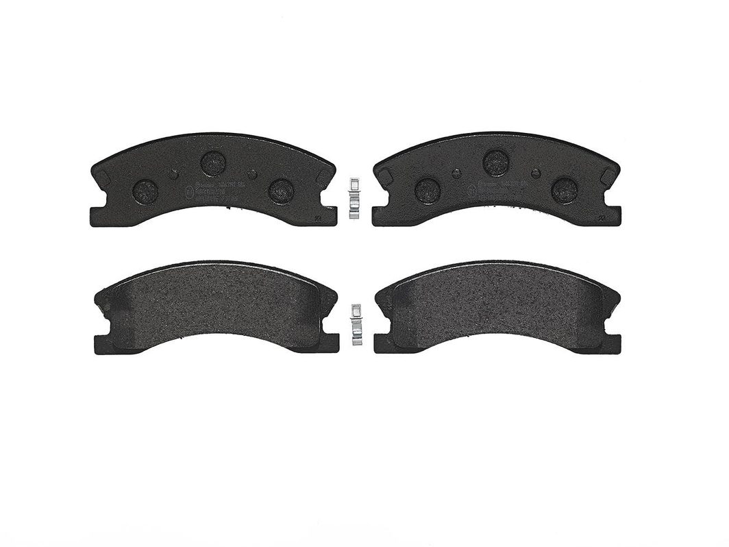Гальмівні колодки дискові BREMBO P37008 - zapix