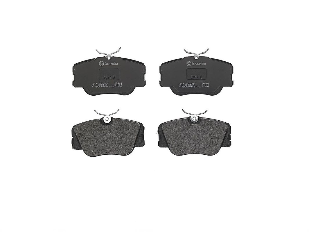 Гальмівні колодки дискові BREMBO P50008 - zapix