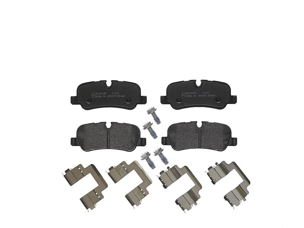 Гальмівні колодки дискові BREMBO P44019 - zapix
