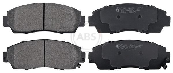 Гальмівні колодки дискові A.B.S. 37627