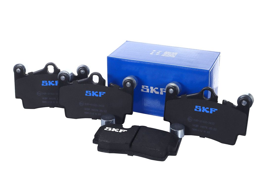 Гальмівні колодки дискові SKF VKBP90378 - zapix