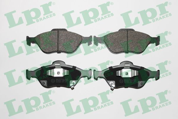Гальмівні колодки дискові LPR 05P1283 - zapix