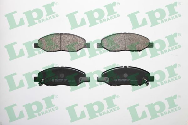 Гальмівні колодки дискові LPR 05P1497 - zapix