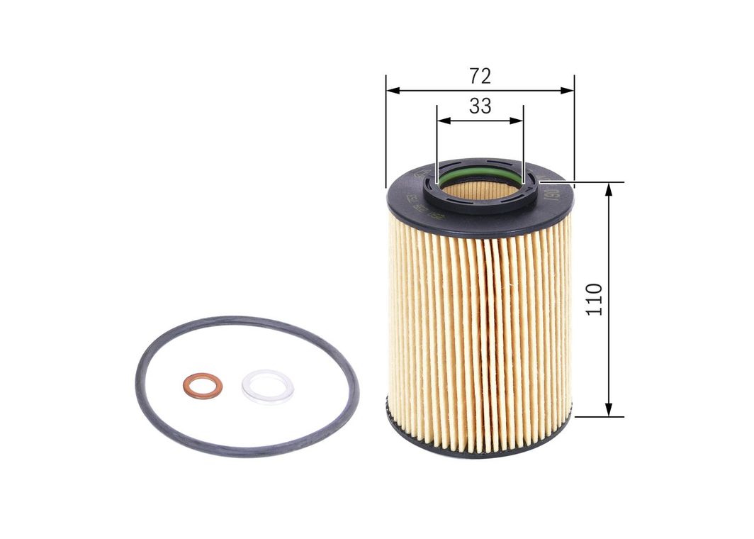 Оливний фільтр BOSCH F026407061 - zapix