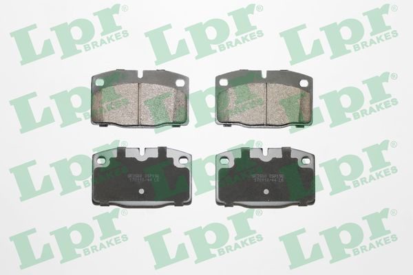 Гальмівні колодки дискові LPR 05P190 - zapix