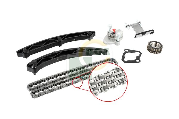Комплект ланцюгів привода BGA TC6504FK - zapix