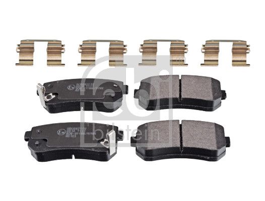 Гальмівні колодки дискові FEBI BILSTEIN 116270 - zapix