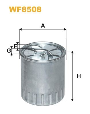 Паливний фільтр WIX FILTERS WF8508
