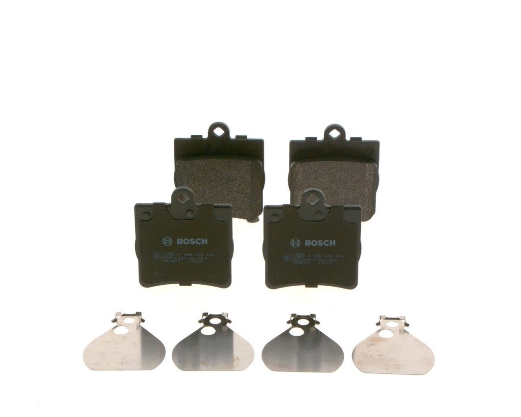 Гальмівні колодки дискові BOSCH 0986494016 - zapix