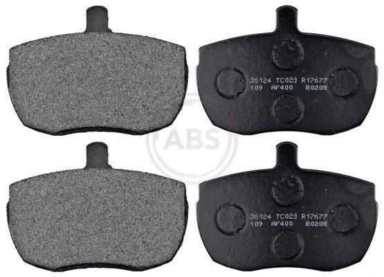 Гальмівні колодки дискові A.B.S. 36124 - zapix