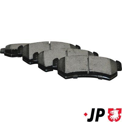Гальмівні колодки дискові JP GROUP 3263700310 - zapix
