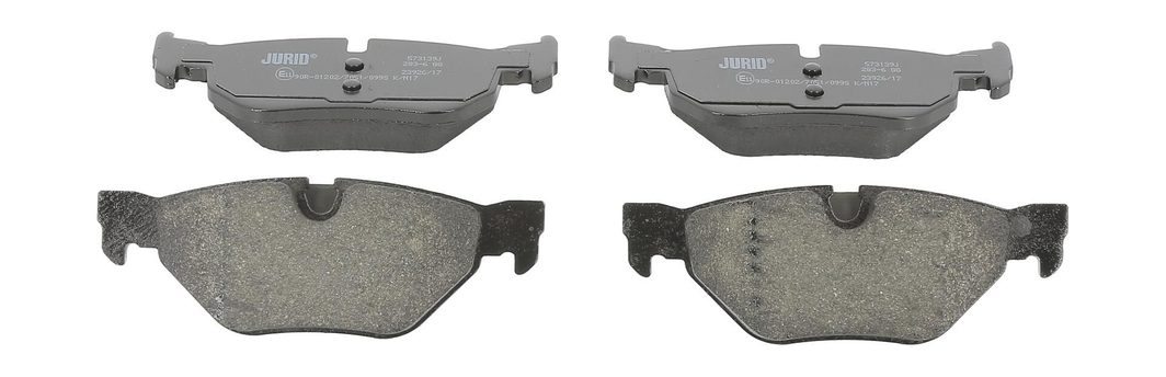 Тормозные колодки дисковые JURID 573139J