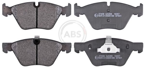 Гальмівні колодки дискові A.B.S. 37409 - zapix