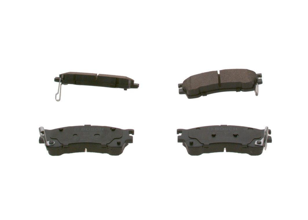 Гальмівні колодки дискові BOSCH 0986424694 - zapix