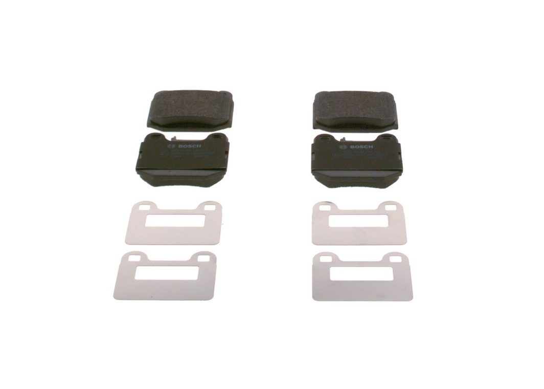 Гальмівні колодки дискові BOSCH 0986494410 - zapix