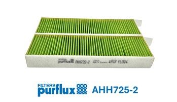 Фільтр салону PURFLUX AHH7252 - zapix