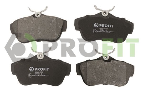 Гальмівні колодки дискові PROFIT 50001772 - zapix