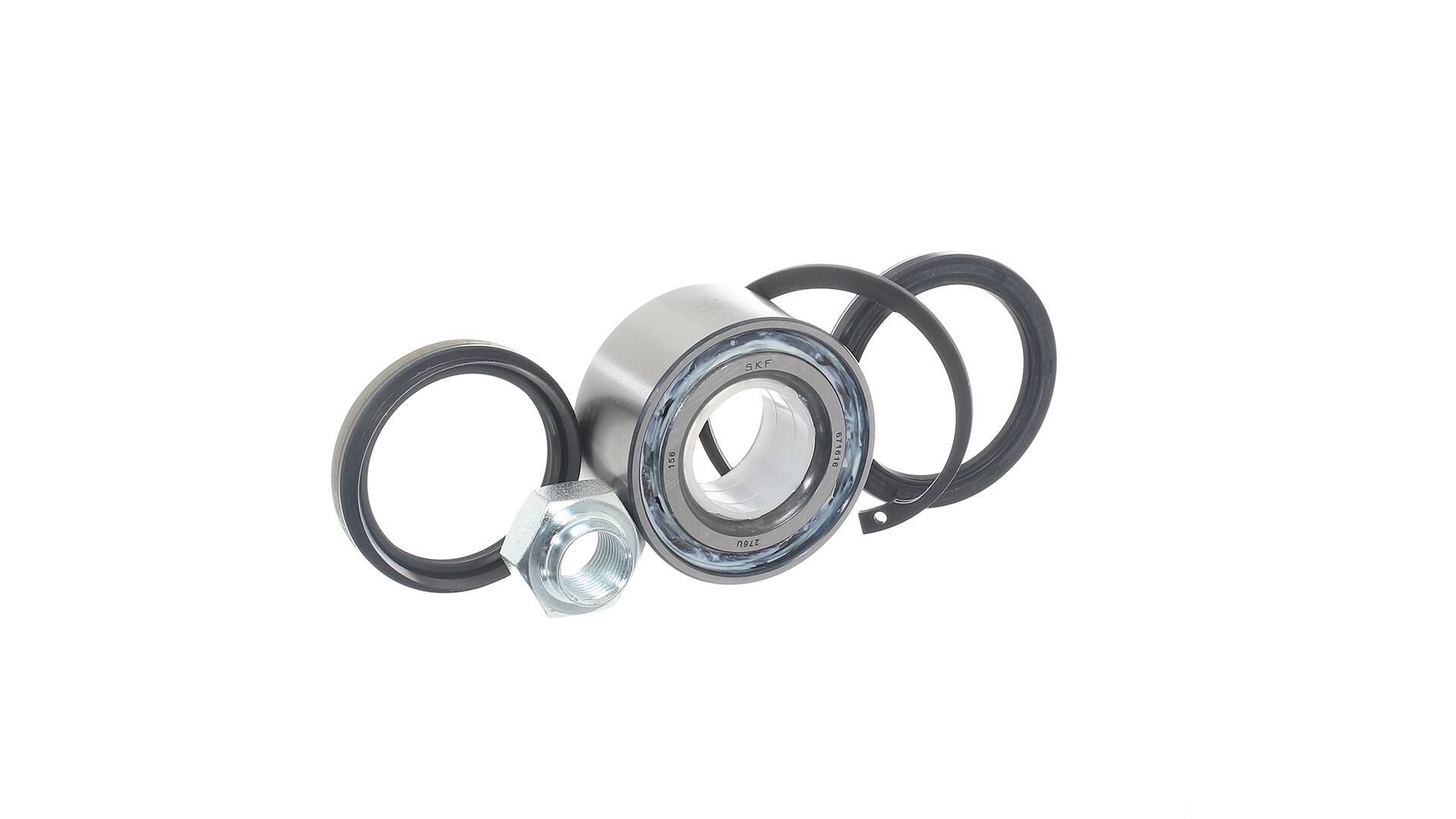 Підшипник / маточина колеса SKF VKBA3714 - zapix