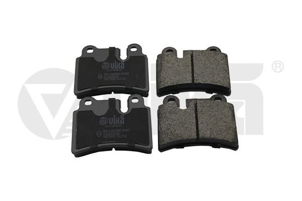 Гальмівні колодки дискові VIKA 66981100901 - zapix