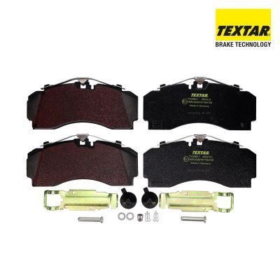 Гальмівні колодки дискові TEXTAR 2933101 - zapix