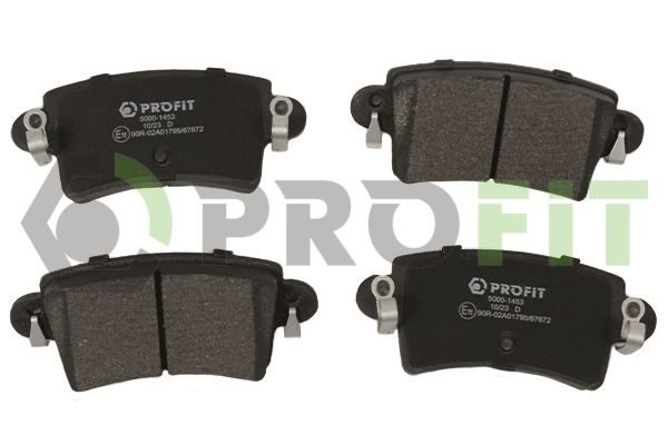 Гальмівні колодки дискові PROFIT 50001453 - zapix