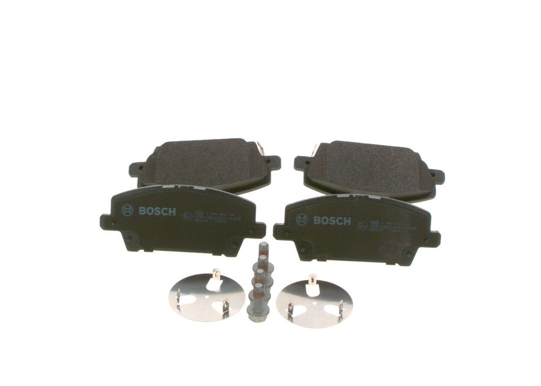 Гальмівні колодки дискові BOSCH 0986494136 - zapix