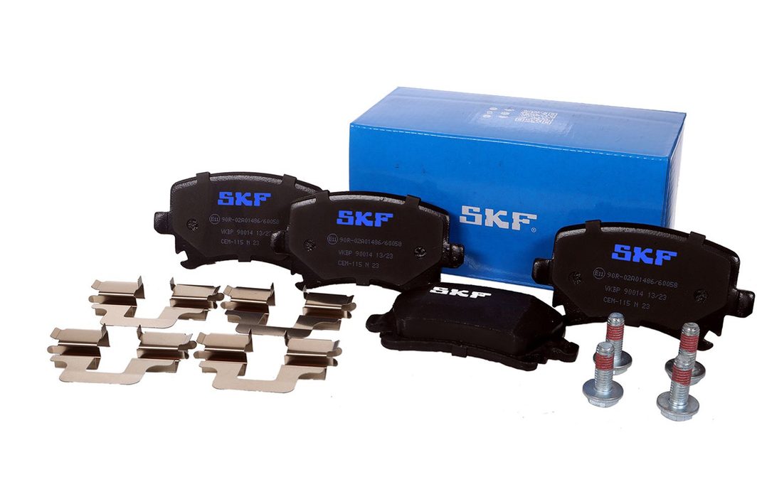 Гальмівні колодки дискові SKF VKBP90014 - zapix