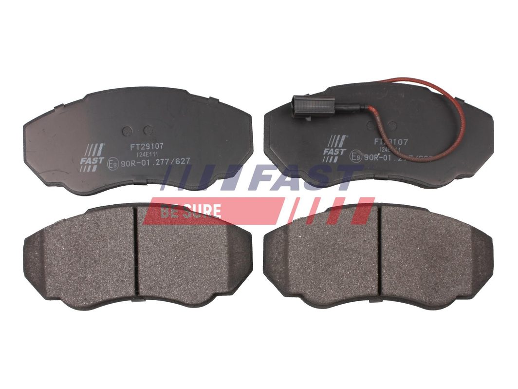 Гальмівні колодки дискові FAST FT29107 - zapix