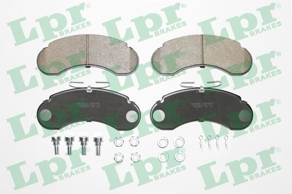 Тормозные колодки дисковые LPR 05P415