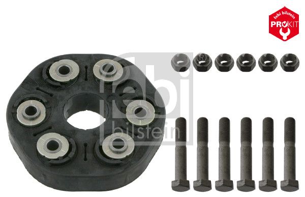 Еластична муфта карданного валу FEBI BILSTEIN 43481 - zapix