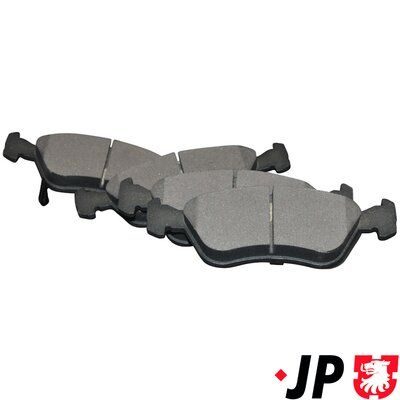 Гальмівні колодки дискові JP GROUP 4863600210 - zapix