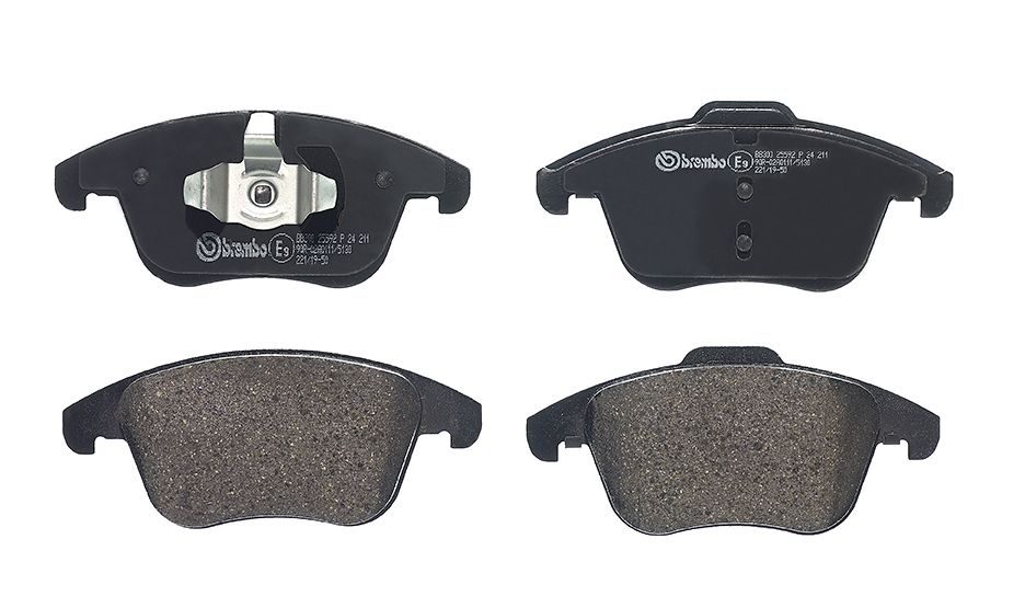 Гальмівні колодки дискові BREMBO P24211 - zapix