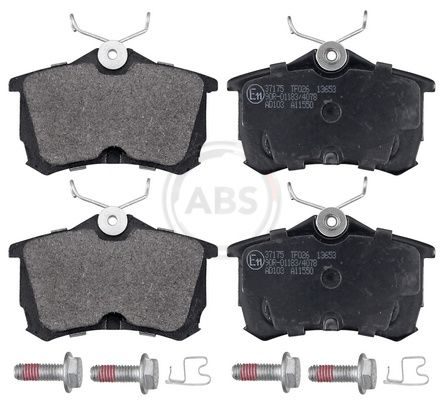 Гальмівні колодки дискові A.B.S. 37175 - zapix