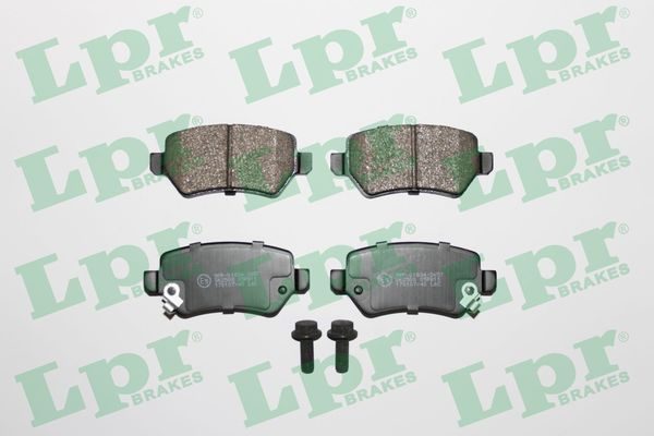 Гальмівні колодки дискові LPR 05P811
