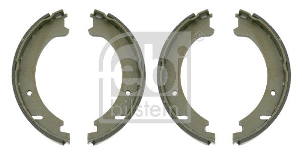 Гальмівні колодки ручника (барабанні) FEBI BILSTEIN 15067 - zapix