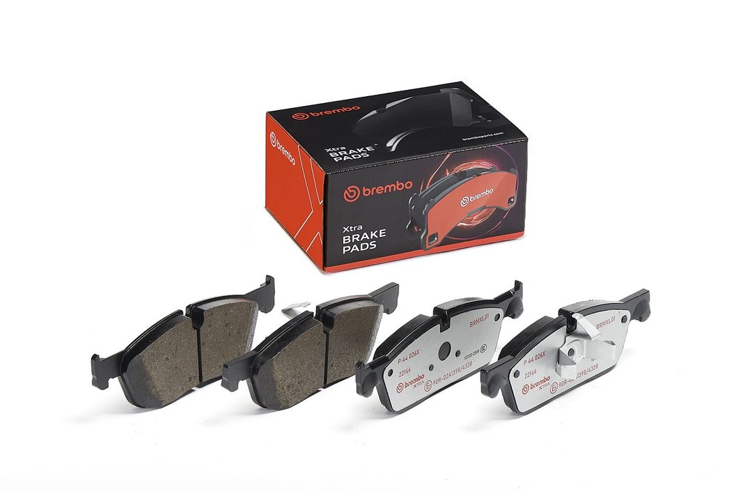 Гальмівні колодки дискові BREMBO P44026X - zapix