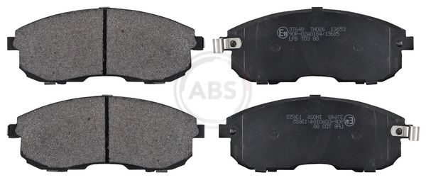 Гальмівні колодки дискові A.B.S. 37648 - zapix