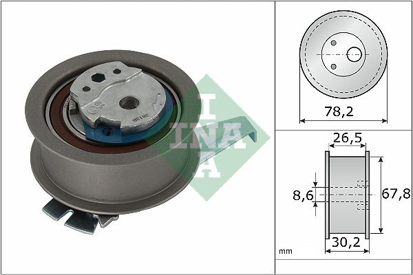 Натяжний ролик ГРМ SCHAEFFLER INA 531096210 - zapix